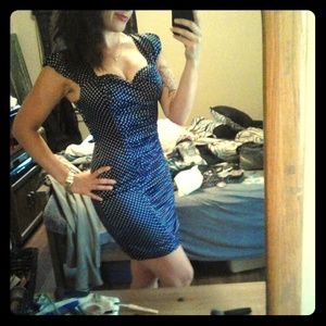 Super Sexy Retro Pinup Dress❣